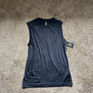 Champion Black Classic Tank Top (Small)